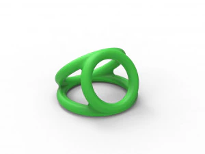 Ring 5 3D Print Model