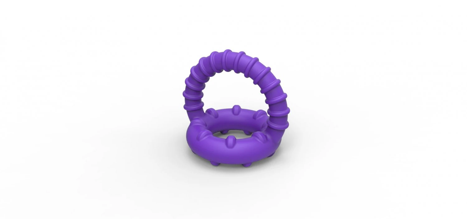 Ring 6 3D Print Model .c4d .max .obj .3ds .fbx .stl .blend 