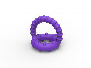 Penis ring 6 Modèles 3D en vedette