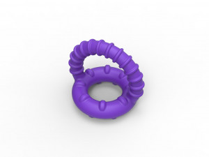 Penis ring 6 3Dプリントモデル