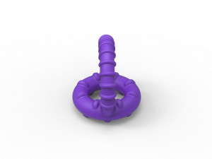Penis ring 6 3Dプリントモデル