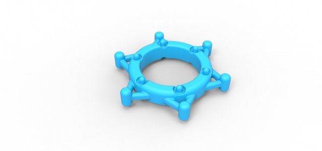 Penis ring 7 Modelo de Impressão 3D .c4d .max .obj .3ds .fbx .stl .blend
