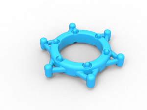 Penis ring 7 Modèles 3D en vedette