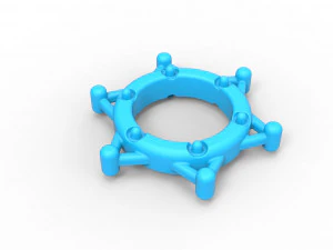 Cincin penis 7 Model Cetak 3D