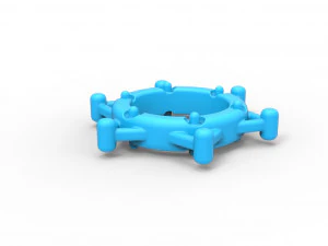 Ring 7 3D Print Model