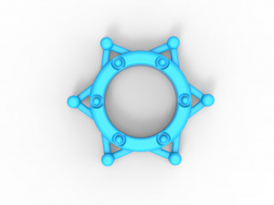 Penis ring 7 Modelo de Impressão 3D
