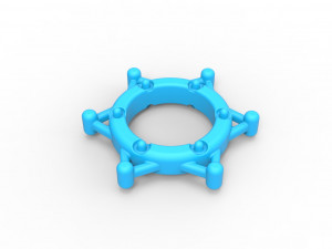 Penis ring 7 Modelo de Impressão 3D