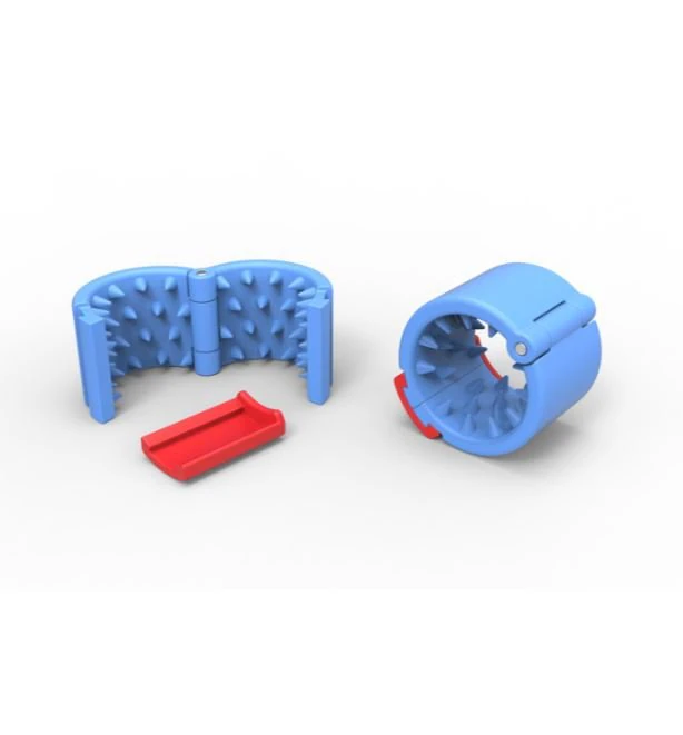 Ring 8 3D Print Model .c4d .max .obj .3ds .fbx .stl .blend 