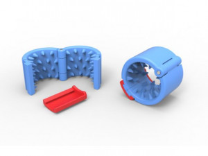 Penis ring 8 Modèles 3D en vedette