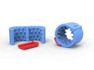 Ring 8 3D Print Model