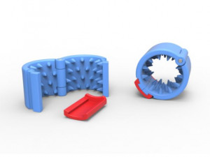 Penis ring 8 Modelo de Impressão 3D
