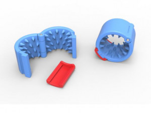 Penis ring 8 Modelo de Impressão 3D