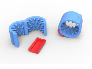 Ring 8 3D Print Model