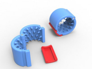 Penis ring 8 Modelo de Impressão 3D