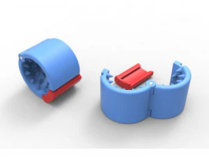 Ring 8 3D Print Model