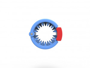 Penis ring 8 Modelo de Impressão 3D