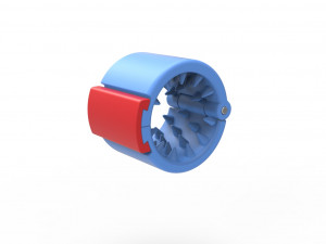 Penis ring 8 Modelo de Impressão 3D