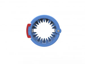 Ring 8 3D Print Model