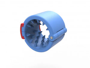 Ring 8 3D Print Model