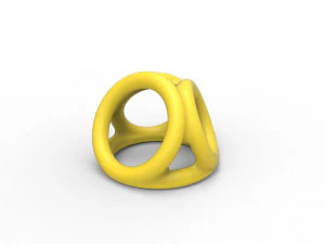 Pierścień na penisa 9 Model do druku 3D