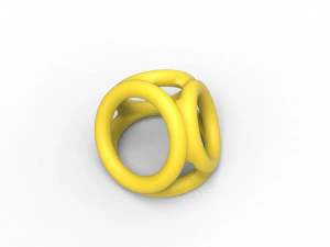 Ring 9 3D Print Model