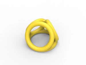 Ring 9 3D Print Model