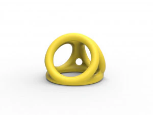 Ring 9 3D Print Model