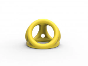Ring 9 3D Print Model