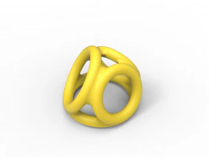 Ring 9 3D Print Model