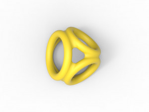 Penis ring 9 3Dプリントモデル
