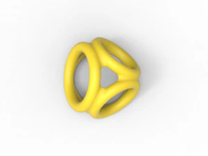 Ring 9 3D Print Model