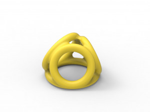 Penis ring 9 3Dプリントモデル