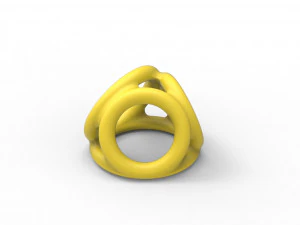 Ring 9 3D Print Model
