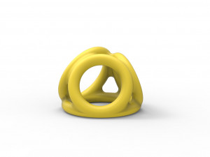 Penis ring 9 3Dプリントモデル