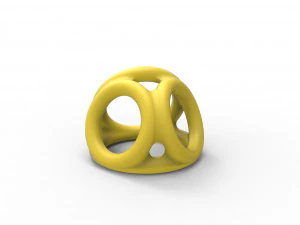 Ring 9 3D Print Model