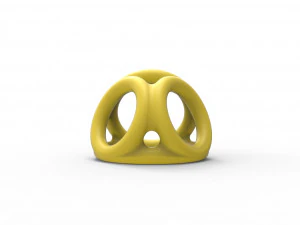 Ring 9 3D Print Model