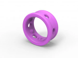 Anello per il pene 11 Modello di stampa 3D