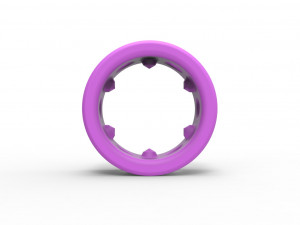 Penis ring 11 3Dプリントモデル