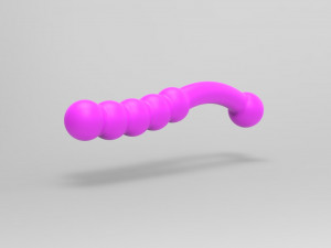 Wand 3D-printmodel