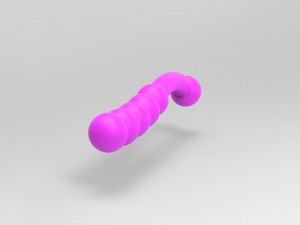 Wand 3D-printmodel