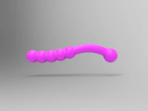 Wand 3D Print Model