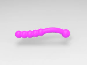 Wand 3D Print Model