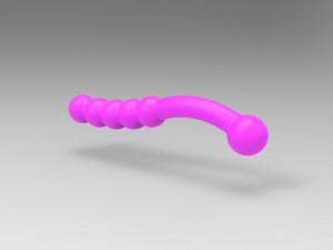 Wand 3D-printmodel