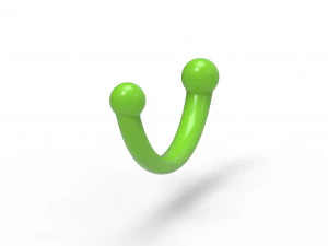 Pure wand 3D Print Model
