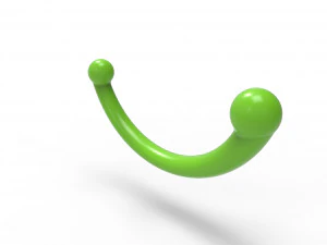 Pure wand 3D Print Model