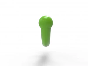Pure wand 3D Print Model