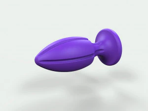 Rocket plug 3D Print Model