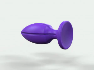 Rocket plug 3D Print Model