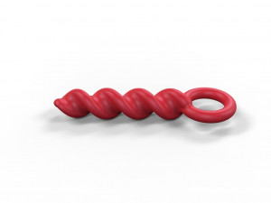 Spiral plug 3D Принт Модель