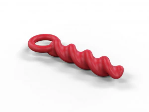 Spiral plug 3D Print Model